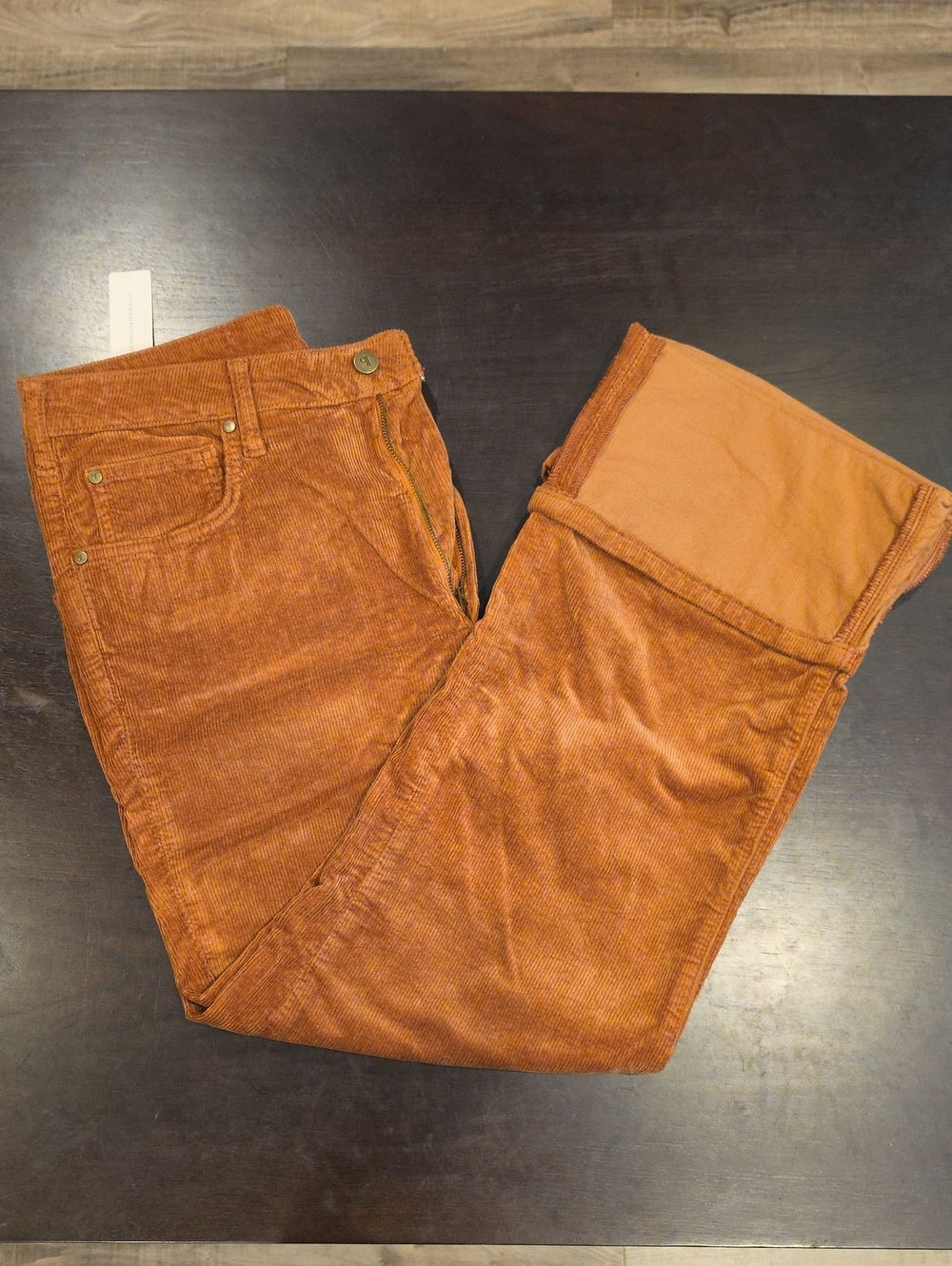 Anthropologie Pilcro Women's Corduroy Pants, Size 32 NWT